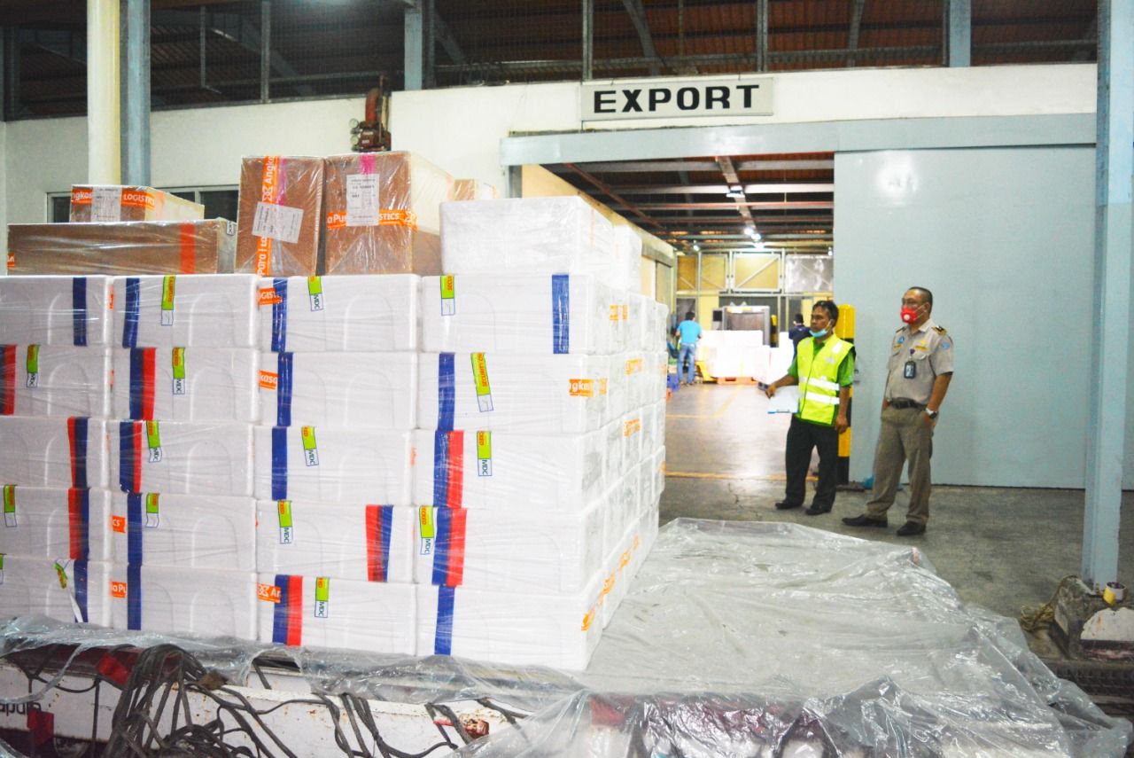 podiumnews.com-KKP Buka Peluang Ekspor Produk Perikanan ke Bangkok